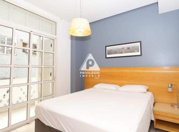 Suíte · Excelente flat localizado em Copacabana