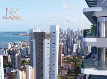 549bbecb20b38a0b1bca9e70a53eb87a40488556 · Apartamento à venda, 143 m² por R$ 1.691.475,89 - Jardim Oceania - João Pessoa/PB