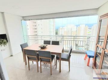 Apartamento · 114m² · 3 Quartos · 2 Vagas · Apartamento Alto Padrão a Venda no Condomínio Ipoema Varandas em Mogi das Cruzes