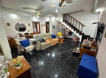 be170c78657b2f7664ad4180229f0cedc9aa33b6 · Casa com 3 dormitórios à venda, 152 m² por R$ 950.000,00 - Ponta da Praia - Santos/SP
