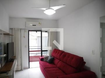 Apartamento · 61m² · 1 Quarto · 1 Vaga · Apartamento para Aluguel - Boqueirão, 1 Quarto, 61 m² - Praia Grande