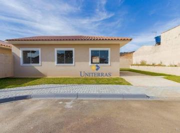 9902b31dfead4f6709a87983d053705b16ba0788 · Casa com 3 dormitórios à venda, 56 m² por R$ 349.900,00 - Parque dos Lagos - Colombo/PR