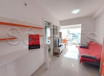 Apartamento · 33m² · 1 Quarto · 1 Vaga · Lindo apartamento no Brooklin próximo da Avenida Santo Amaro disponível para venda