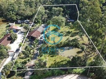 Rural · 5800m² · 4 Quartos · Chácara em Meio a Natureza com 04 Lagoas e Terreno de 5.800m² à venda em Nova Trento/SC
