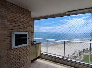 Apartamento de 2 quartos, Praia Grande · APARTAMENTO DE 02 QUARTOS NO MIRIM COM VISTA MAR!