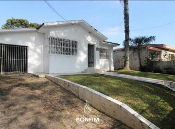 FACHADA · CASA PORTÃO 3 QUARTOS TERRENO ZR4 DE 428M² 