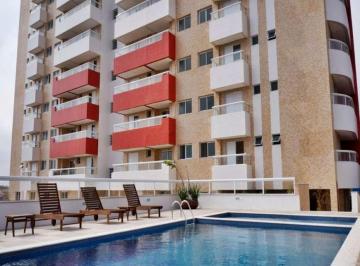 Apartamento de 2 quartos, Praia Grande · Apartamento na ocian 02Dorm 85m² novo lazer completo!
