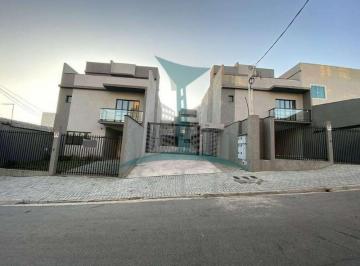 Foto 01 · Sobrado à venda em São José dos Pinhais-PR: 4 quartos, 2 suítes, 2 salas, 4 banheiros, 2 vagas de ga