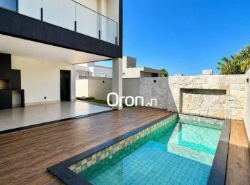 542bedc51bbceb8dcedf322d138449df42e19232 · Sobrado à venda, 320 m² por R$ 3.200.000,00 - Portal do Sol Green - Goiânia/GO