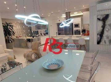 9eac47028f6ad7915f90dec7c3b91375e58b2938 · Apartamento Garden com 3 dormitórios à venda, 203 m² por R$ 3.180.000,00 - Gonzaga - Santos/SP
