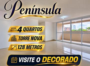 Apartamento de 4 quartos, Águas Claras · 4 Quartos com 128 m² andar alto no Península