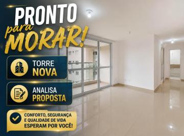 Apartamento de 3 quartos, Águas Claras · Península Águas Claras: 3 Quartos, DCE e Varanda Gourmet