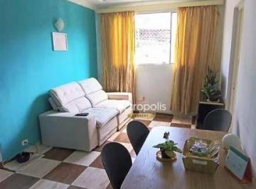 Sala de Estar · Apartamento à venda, 60 m² por R$ 301.000,00 - Cidade Continental - São Paulo/SP