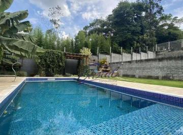 205e9ea982c55d02150f6cf43bc431a48e29bc3e · Casa com 4 quartos / suítes, 360 m² - venda  ou aluguel - Condomínio Vintage - Granja Viana - Cotia/