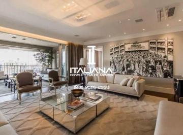 Apartamento · 405m² · 4 Quartos · 6 Vagas · Apartamento com 4 Suítes a venda Jardim Europa - São Paulo - Rua Seridó