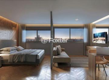 dormitorio e sala, GO.jpg · Loft, 1 dormitórios, 25 m², em Rio Branco