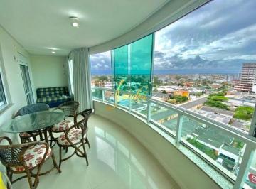 Apartamento · 68m² · 2 Quartos · 1 Vaga · Apartamento bairro Navegantes mobiliado de frente para Ubirajara