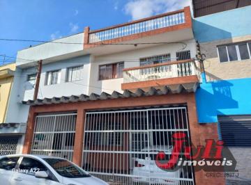 Casa · 232m² · 2 Quartos · 3 Vagas · CASA COM SALÃO COMERCIAL VILA MUSSOLINI RUDGE RAMOS SBC