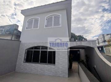 d6166992782aa5bbe404f78303fb222efd39e624 · Sobrado com 2 dormitórios à venda, 147 m² por R$ 630.000,00 - Jardim Progresso - Santo André/SP