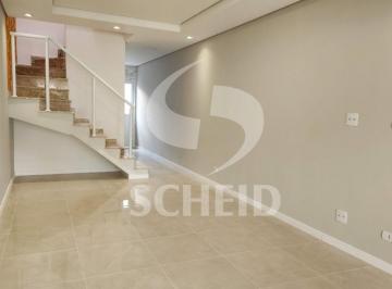 Casa · 108m² · 3 Quartos · 2 Vagas · Sobrado novo a venda 108m² Campo Grande, 3 dorms sendo 1 suíte, 2vagas,
