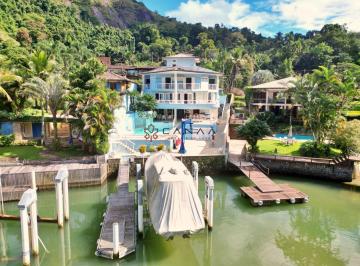 Casa · 800m² · 7 Quartos · 5 Vagas · Linda casa de canal com vaga seca de barco, piscina, 7 quartos