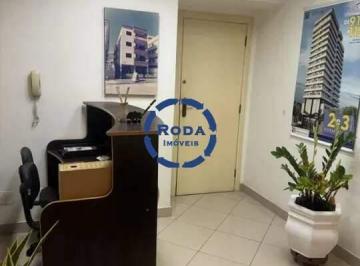 Comercial · 63m² · 1 Vaga · Sala para aluguel, 1 vaga, Aparecida - Santos/SP