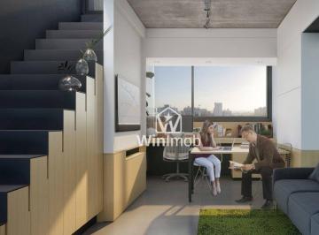 82fffdb5e6faff22074f4ebc4ad2aab2b391a406 · Cobertura à venda, 65 m² por R$ 763.777,00 - Menino Deus - Porto Alegre/RS