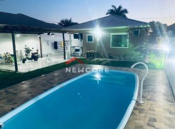 Casa · 154m² · 3 Quartos · 4 Vagas · Casa de condomínio em Estrada Oscar Vieira da Costa Júnior - Cajueiros (Itaipuaçu) - Maricá/RJ
