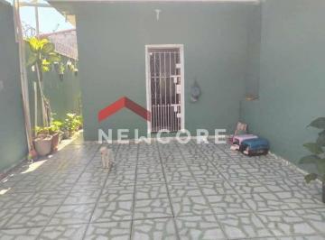 Casa · 173m² · 3 Quartos · 2 Vagas · Sobrado em Rua São Jorge - BAL. JUSSARA - Mongaguá/SP