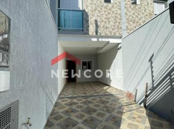Casa · 102m² · 3 Quartos · 2 Vagas · Sobrado em  Rua Vitoriana - Vila Eldízia - Santo André/SP