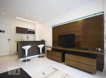 Apartamento · 35m² · 1 Quarto · 1 Vaga · Apartamento para Aluguel - Panamby, 1 Quarto, 35 m2 - São Paulo