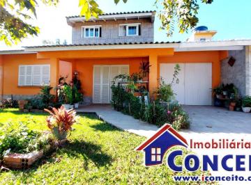 Casa de 3 quartos, Imbé · C113 - Linda residência com 3 dormitórios localizada em Santa Terezinha