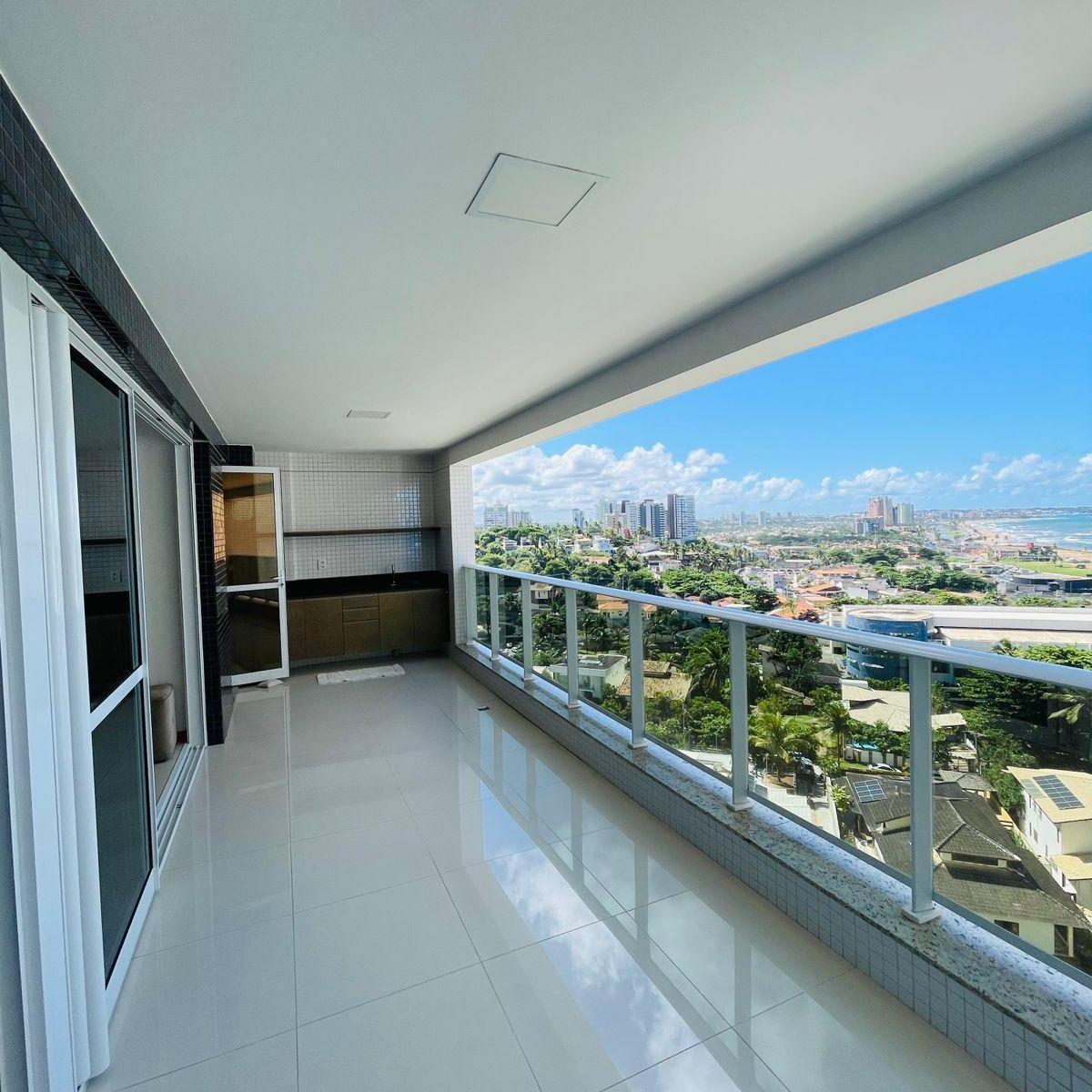 Apartamento com 4 quartos e 2 suítes, 142,00 m² aluguel por R$ 6.000,00 -  Hemisphere 360 - Pituaçu, Salvador/BA , Pituaçu - Salvador / BA