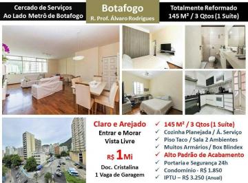 Apartamento de 3 quartos, Rio de Janeiro · APARTAMENTO COM 3 QUARTOS EM BOTAFOGO