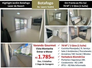 Apartamento de 2 quartos, Rio de Janeiro · apartamento a venda no jardim botafogo
