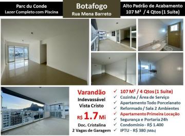 Apartamento de 4 quartos, Rio de Janeiro · APARTAMENTO 4 QUARTOS COM VISTA PRO CRISTO EM BOTAFOGO