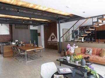 Apartamento · 267m² · 3 Quartos · 1 Vaga · Cobertura Duplex de Alto Padrão à Venda no Leblon – 3 Quartos e Vista Privilegiada