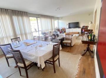 sala Jantar · Apartamento Amplo 4 Quartos (1 Suíte) com Piscina e Segurança 24h na Gávea