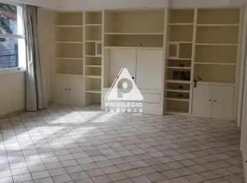Casa · 547m² · 4 Quartos · Casa Espaçosa 4 Quartos (1 Suíte) com Escritórios e Garagem para 4 Carros – Gávea