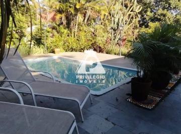 Casa · 400m² · 3 Quartos · 2 Vagas · Casa em Condomínio com Piscina, 3 Quartos e 2 Vagas na Gávea – RJ
