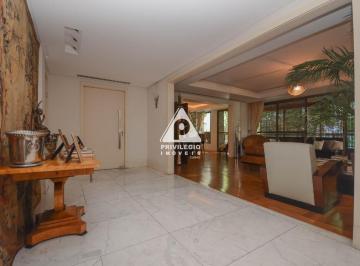 sala 1 · Apartamento de Luxo com 3 Suítes e 3 Vagas no Leblon – 238m² Reformado!