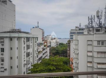 vista sala e quartos 1 e 2 · Apartamento 3 quartos à venda no Leblon, frente, 130 m²