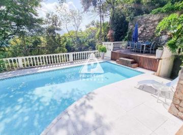 Piscina · Casa Triplex com Piscina e Vista para o Cristo – Gávea, 6 Suítes, 3 Vagas!