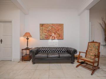 SALA · Apartamento térreo reformado no Leblon – 2 quartos amplos, 1 suíte e 1 vaga descoberta