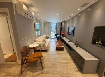 Apartamento · 85m² · 2 Quartos · 1 Vaga · Apartamento 2 quartos (1 suíte) reformado no Leblon – 1 vaga e lazer completo