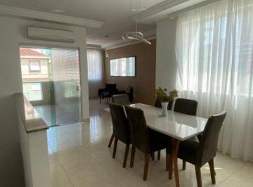 acbd8765111a3dc0836bd87fb98bf5789734b367 · Casa com 3 quartos à venda, 156 m² por R$ 860.000 - Campo Grande - Santos/SP