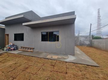 Casa · 80m² · 2 Quartos · 1 Vaga · Casa à VENDA e NOVA, localizado no Jardim Leonor.