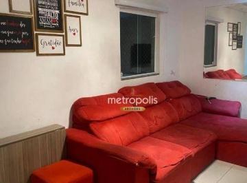 Sala · Cobertura à venda, 112 m² por R$ 431.000,00 - Jardim Ana Maria - Santo André/SP