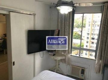 quarto · Apartamento com 2 dormitórios à venda, 59 m² por R$ 370.000,00 - São Lourenço - Niterói/RJ