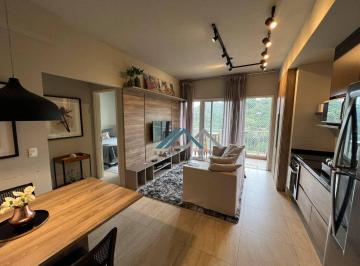 3faf9ce4a2d11eb0e3d643911c6abd404e6b3b1b · Apartamento Mobiliado com 2 dormitórios, sendo 1 suíte à venda, 58 m² por R$ 890.000 - Edifício Trix